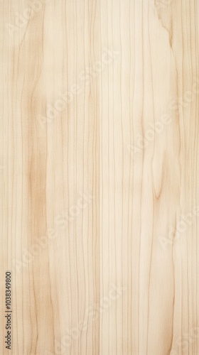 Obraz na płótnie Maple Wood Background with Subtle Grain Patterns w salonie