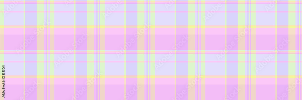 Girly background fabric texture, coat pattern tartan check. Down seamless textile plaid vector in light and lilac colors. Girly background fabric texture, coat pattern tartan check. Down seamless textile plaid vector in light and lilac colors.