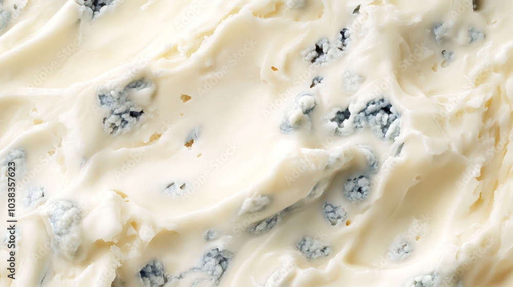 Close up texture of the blue cheese Close up texture of the blue cheese