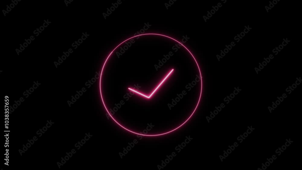 neon sign on a RGB alpha background neon sign on a RGB alpha background