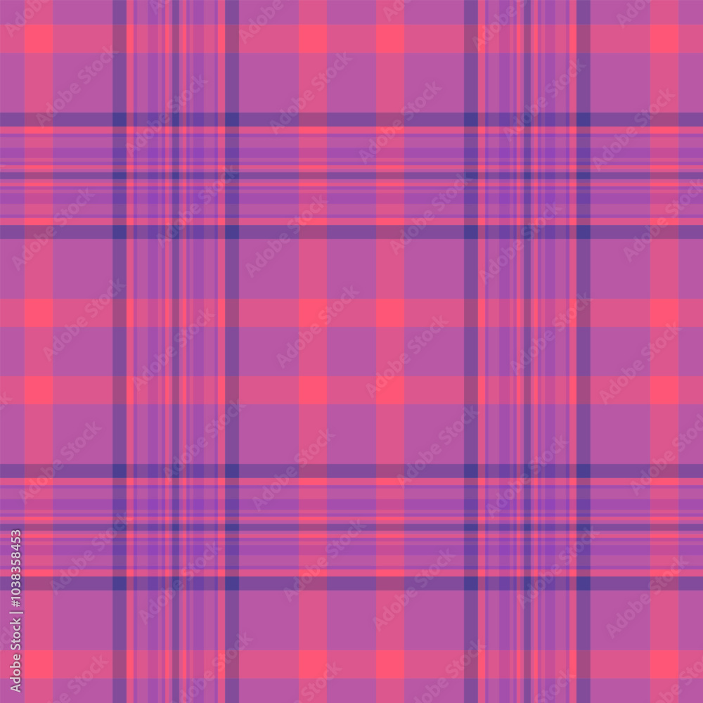 Arabic tartan check background, eps fabric pattern plaid. Back to school seamless textile vector texture in pink and purple colors. Arabic tartan check background, eps fabric pattern plaid. Back to school seamless textile vector texture in pink and purple colors.