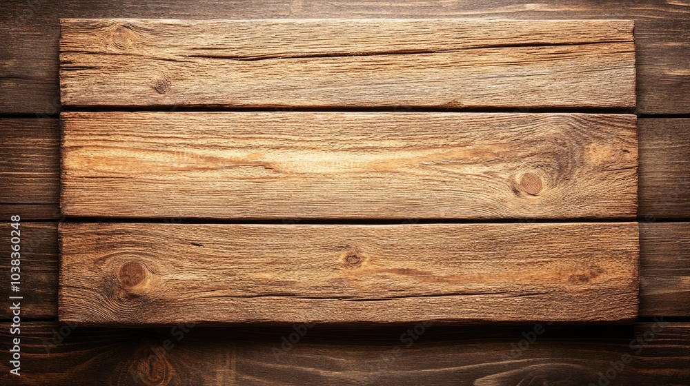 Rustic Wooden Planks on Table Surface for Background Rustic Wooden Planks on Table Surface for Background