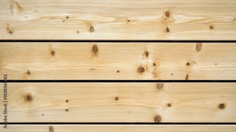 Fototapeta premium Light Wooden Surface with Natural Patterns and Texture