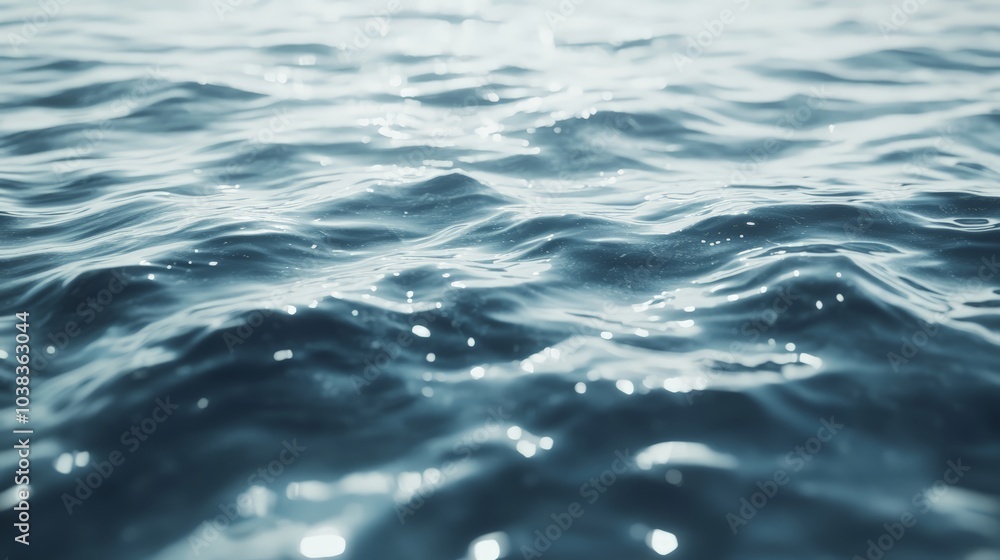 Abstract Water Surface Texture with Gentle Ripples and Sunlit Reflections, Capturing the Essence of Serenity and Tranquility Abstract Water Surface Texture with Gentle Ripples and Sunlit Reflections, Capturing the Essence of Serenity and Tranquility