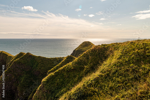 Cuadro en lienzo Ruins of dunnottar Castle Scotland