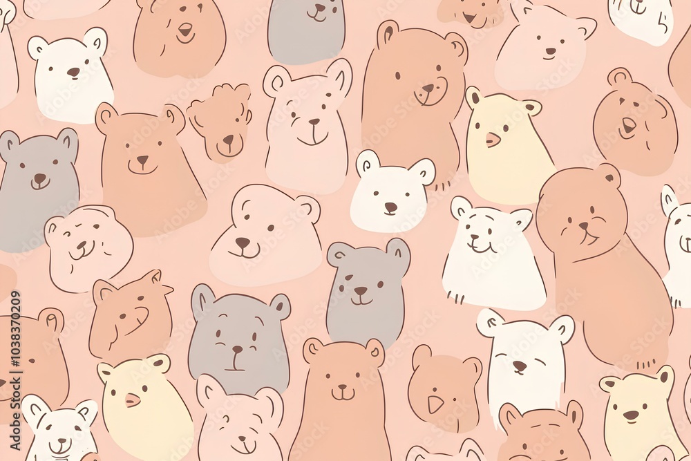 seamless pattern with cats seamless pattern with cats