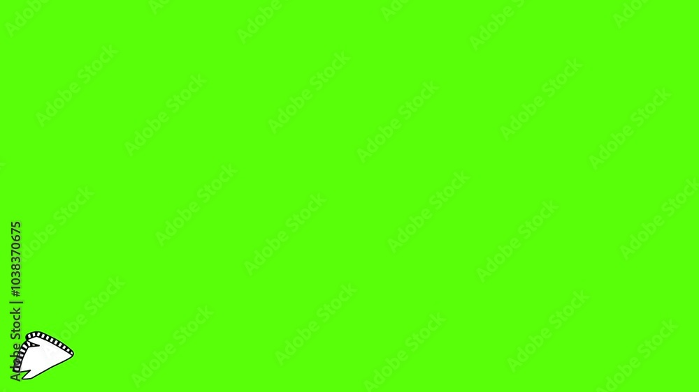 Animated Hand Drawn Doodle Arrows. Arrow sketch handmade doodle swipe up symbol sign isolated on green screen background. Animated Hand Drawn Doodle Arrows. Arrow sketch handmade doodle swipe up symbol sign isolated on green screen background.
