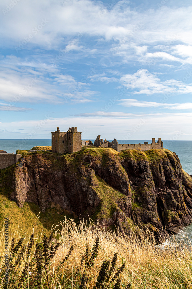 Ruins of dunnottar Castle Scotland Ruins of dunnottar Castle Scotland