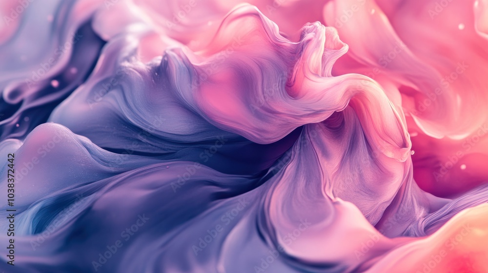 Abstract art background with layers of color and fluid movement Abstract art background with layers of color and fluid movement
