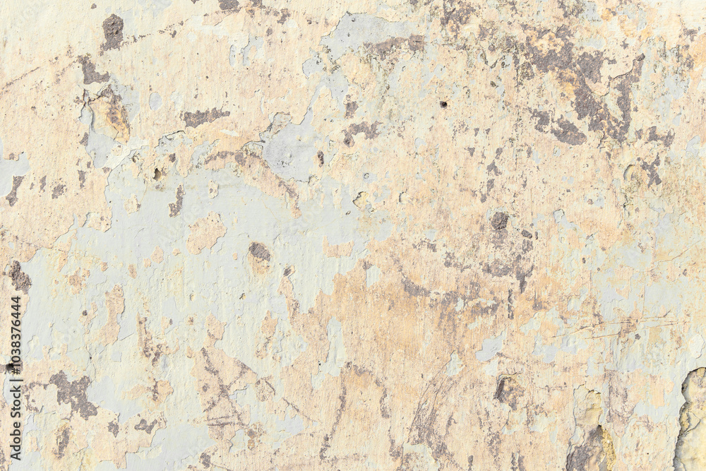 Grunge yellow concrete background. Textured plaster wall. Color of the year 2025 concept. Top view, layout for design. Surface with peeling shabby pattern. Grunge yellow concrete background. Textured plaster wall. Color of the year 2025 concept. Top view, layout for design. Surface with peeling shabby pattern.