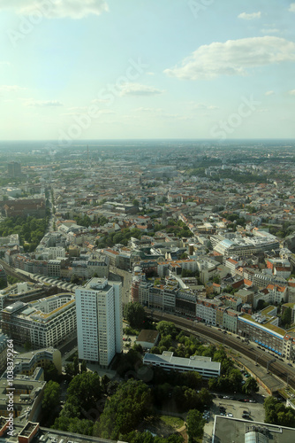A panoramic view of Berlin'...