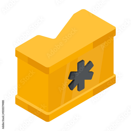 Premium download icon of reception desk

