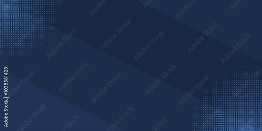 Obraz premium Gradient dark blue background divided by diagonal. Vector illustration Background into two colors