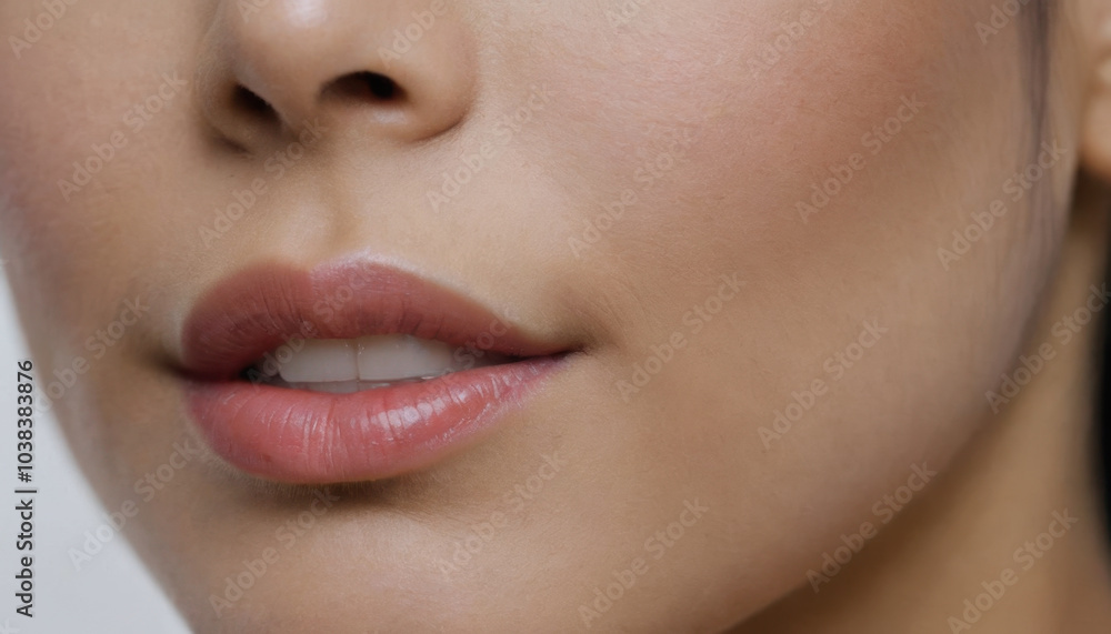 Close-up portraits of Asian woman with glamorous makeup and gold jewelry. Various angles showcasing beauty, elegance, and facial features. Close-up portraits of Asian woman with glamorous makeup and gold jewelry. Various angles showcasing beauty, elegance, and facial features.