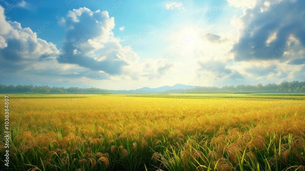 wheat field and sky wheat field and sky