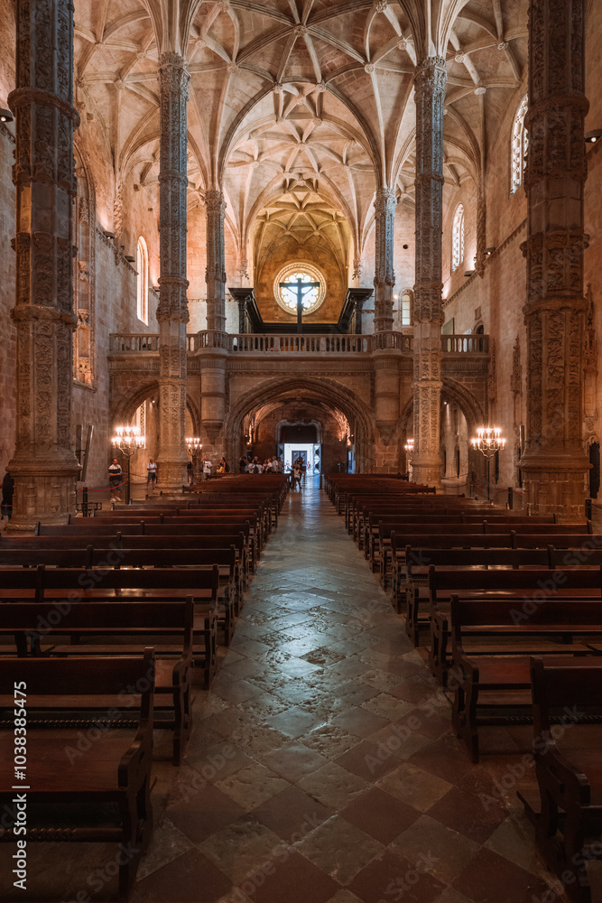 Fototapeta premium architecture style and cultural heritage of European cathedral
