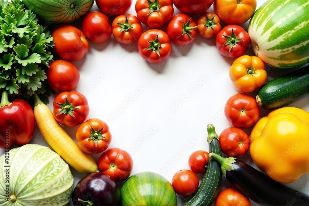 A Beautiful and Attractive Arrangement of Fresh Vegetables and Colorful Fruits on Display A Beautiful and Attractive Arrangement of Fresh Vegetables and Colorful Fruits on Display