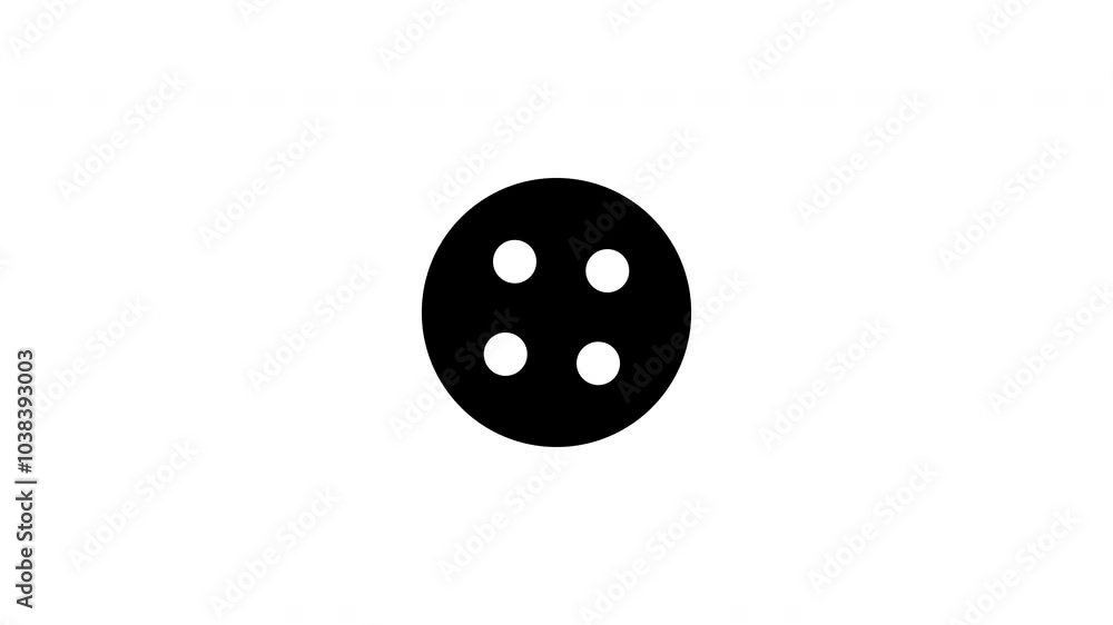 button animated loading motion graphic alpha channel loop video design button animated loading motion graphic alpha channel loop video design