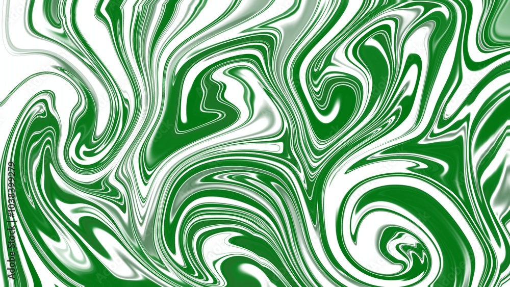 Mixed green and white background wallpaper with liquid marble texture Mixed green and white background wallpaper with liquid marble texture