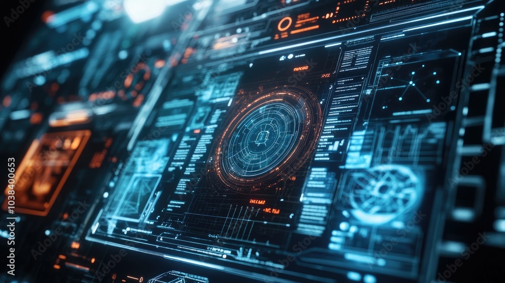 A sleek, modern digital book displayed on a holographic screen, with futuristic graphics illustrating advanced learning concepts. A sleek, modern digital book displayed on a holographic screen, with futuristic graphics illustrating advanced learning concepts.