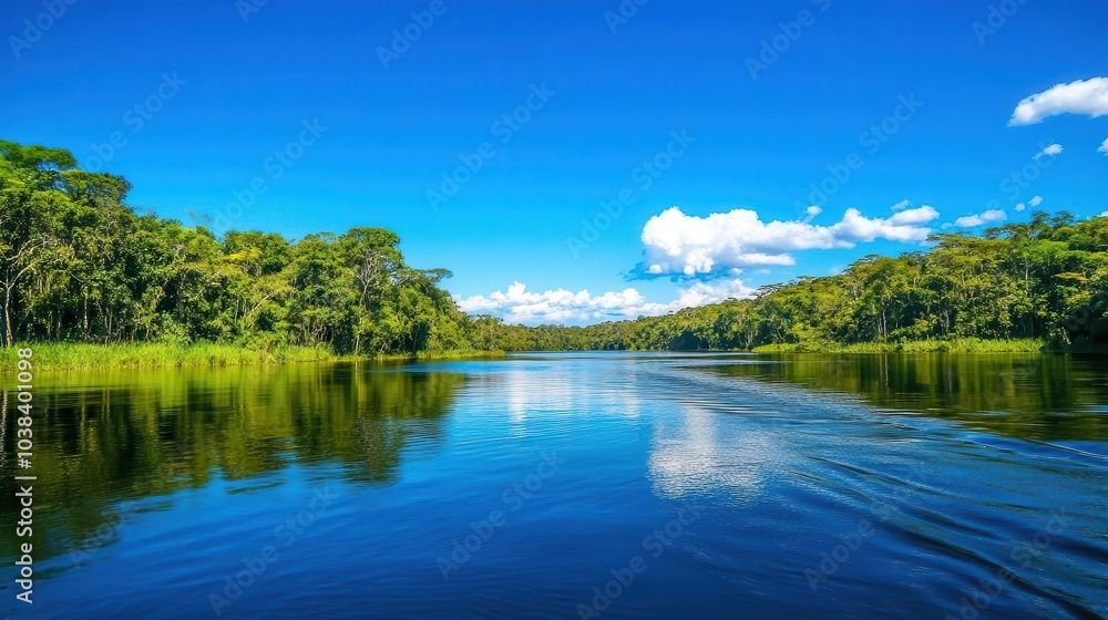 breathtaking view of madidi national park in bolivia, showcasing diverse ecology, lush rainforest, and vibrant wildlife, under a clear blue sky, capturing nature's beauty breathtaking view of madidi national park in bolivia, showcasing diverse ecology, lush rainforest, and vibrant wildlife, under a clear blue sky, capturing nature's beauty