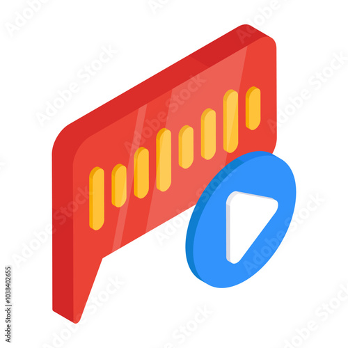 Premium download icon of voice recognition 


