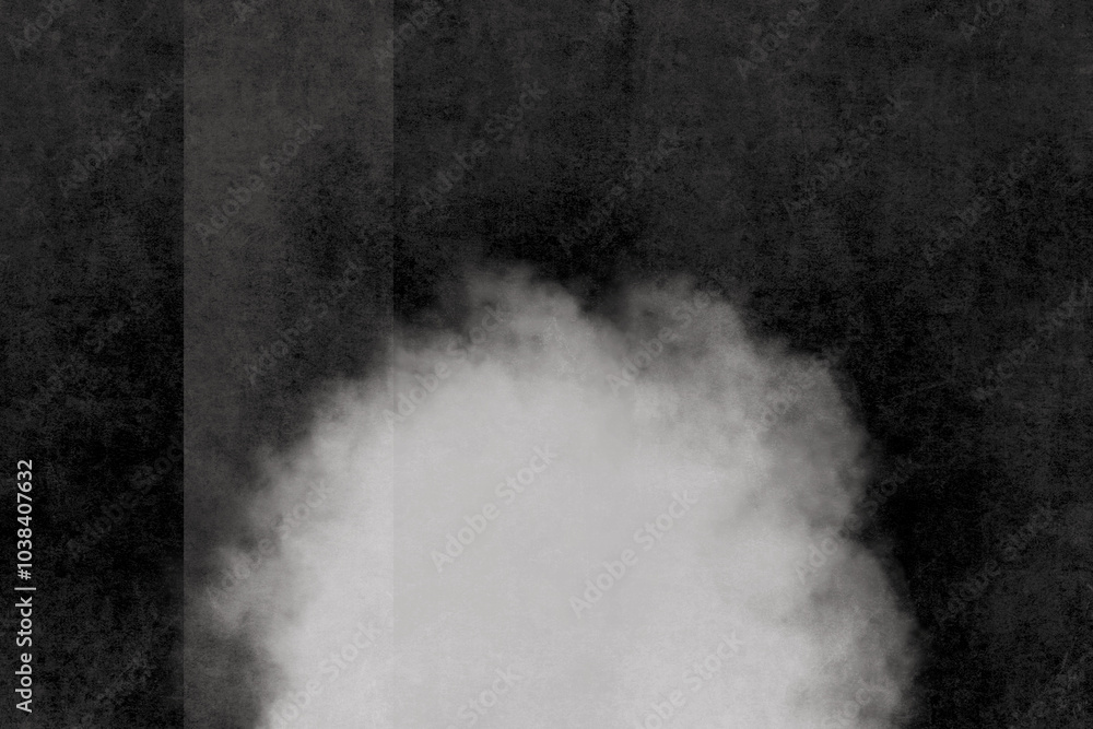 Fototapeta premium smoke from the chimney