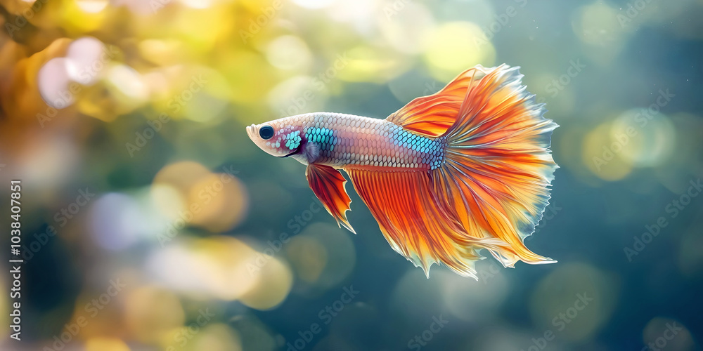 yellow tang fish,ai generated. yellow tang fish,ai generated.