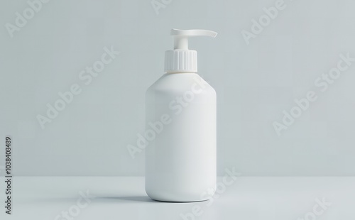 Elegant Baby Skincare Mockup - Ideal for Marketing Campaign