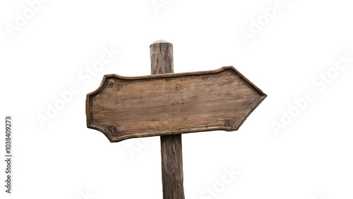 Brown Wooden Sign Transparent Background