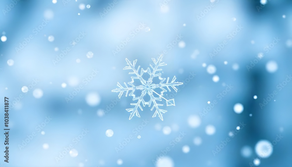 Christmas background with snowflakes Christmas background with snowflakes