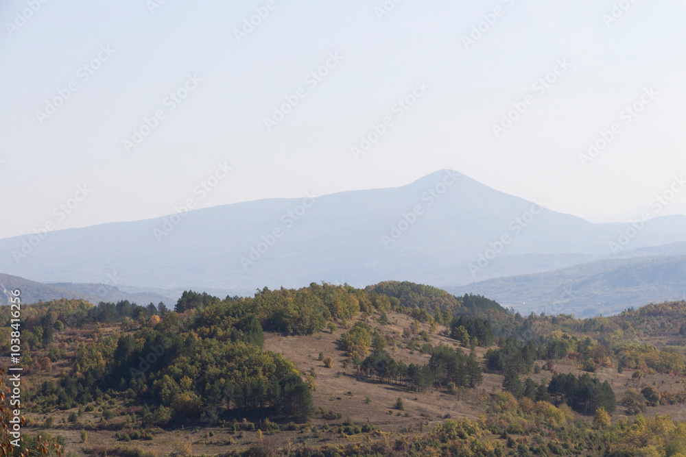 Fototapeta premium Sicevac gorge at autumn