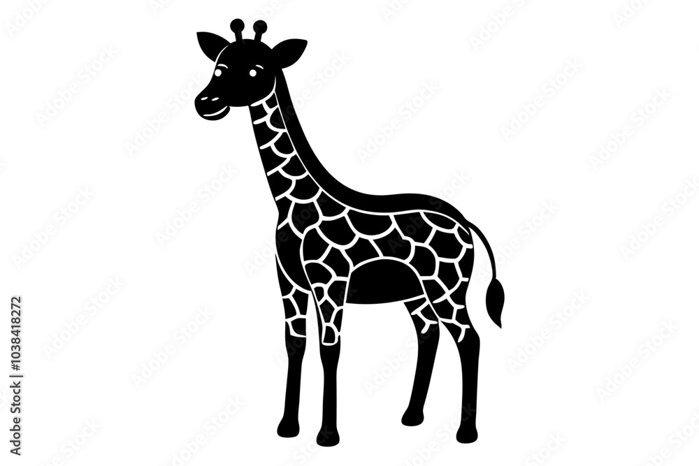 Creative Cute Animal line art vector design with a white background Creative Cute Animal line art vector design with a white background