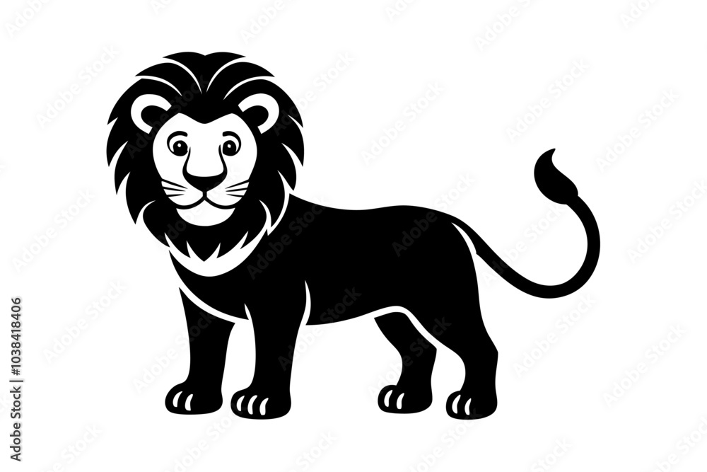 Creative Cute Animal line art vector design with a white background Creative Cute Animal line art vector design with a white background