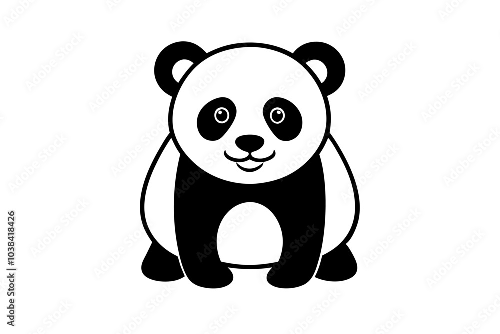 Creative Cute Animal line art vector design with a white background Creative Cute Animal line art vector design with a white background