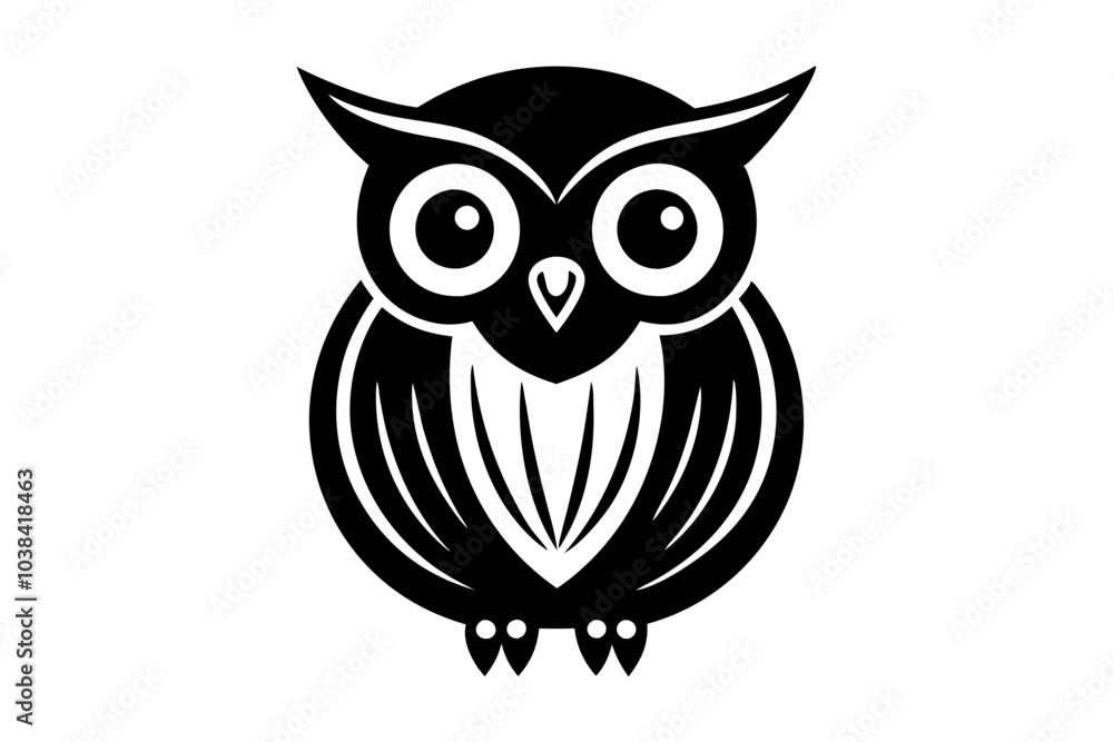 Creative Cute Animal line art vector design with a white background Creative Cute Animal line art vector design with a white background
