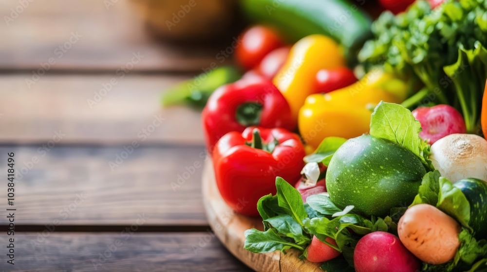 Vegetables in the basket organic vegetables on wooden background Vegetables in the basket organic vegetables on wooden background