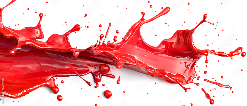 red paint splash isolated on white background ,beautiful splashes of red paint isolated on white background ,a dynamic splash of red paint conveying movement and energy red paint splash isolated on white background ,beautiful splashes of red paint isolated on white background ,a dynamic splash of red paint conveying movement and energy