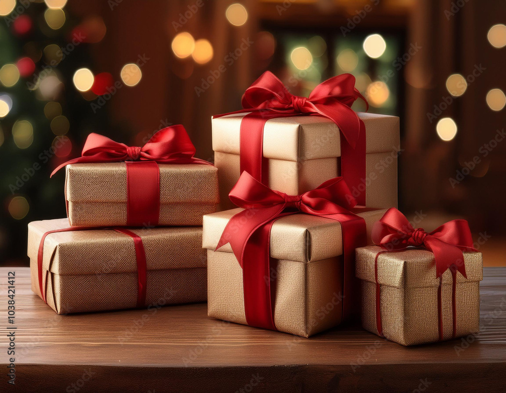 red gift box red gift box