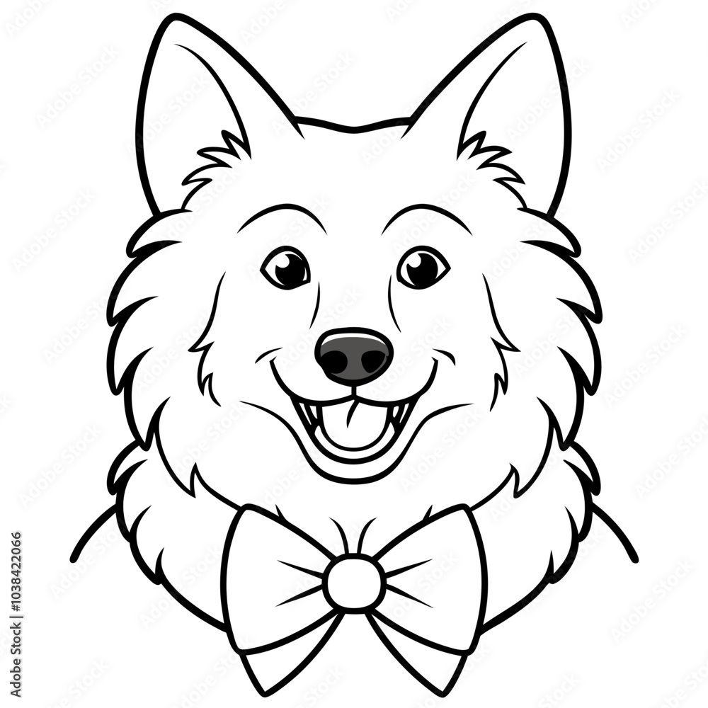 illustration of a dog illustration of a dog