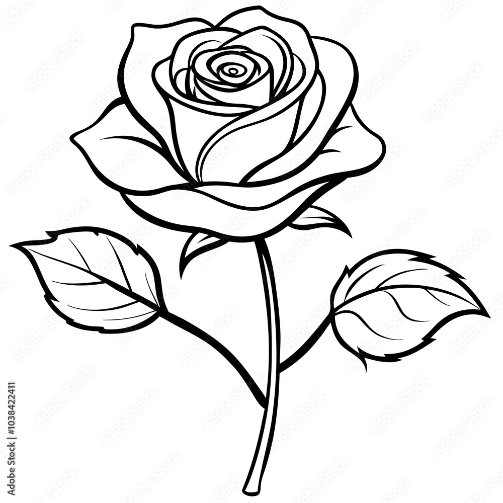 black rose vector black rose vector