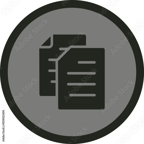 File Copy Icon Design