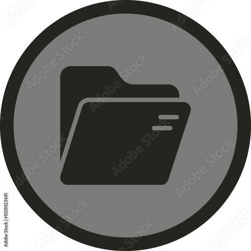 Open Folder Icon Design