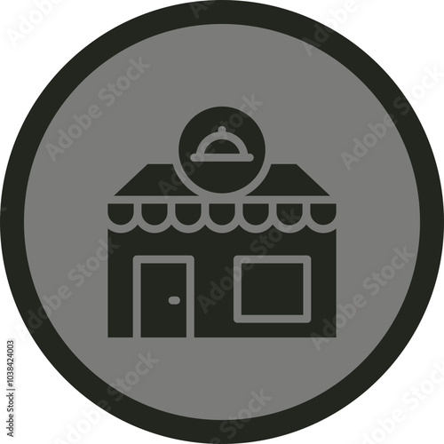 Restaurant Icon Design