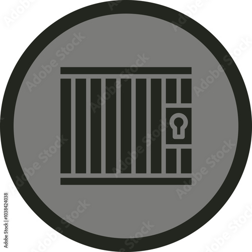 Prison Icon Design