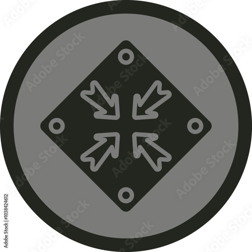 Shrink Icon Design