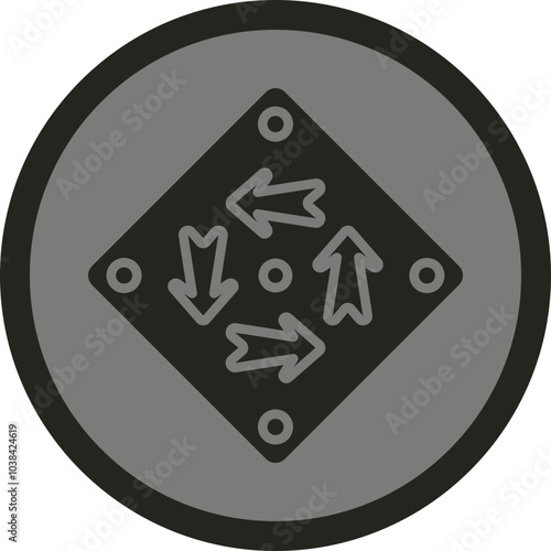 Rotating Arrows Icon Design