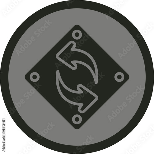 Repeat Icon Design