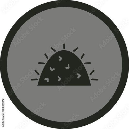 Haystack Icon Design