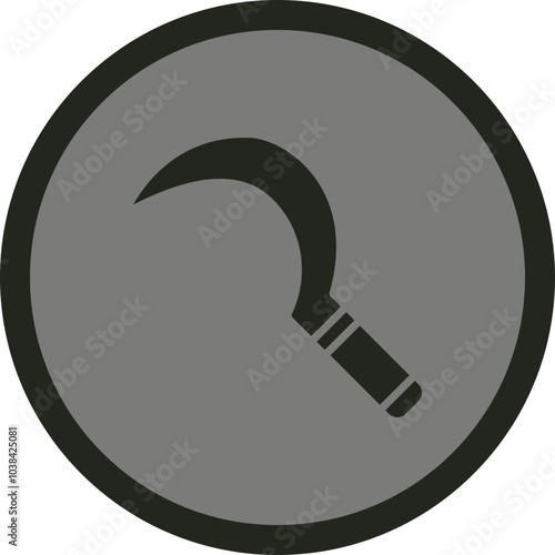 Sickle Icon Design